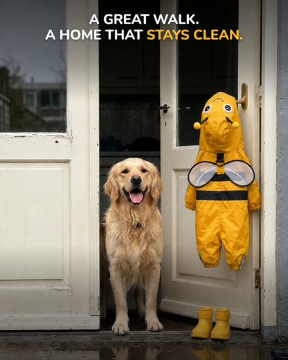 Bumblebee Rain Suit